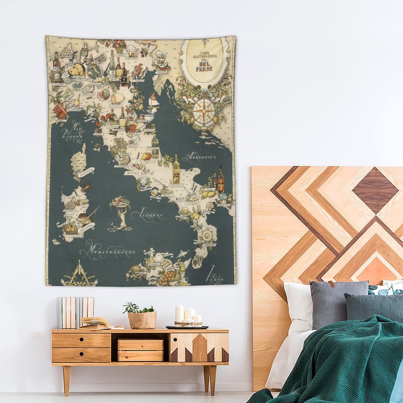 イタリアビンテージ 壁飾り 【公式通販】